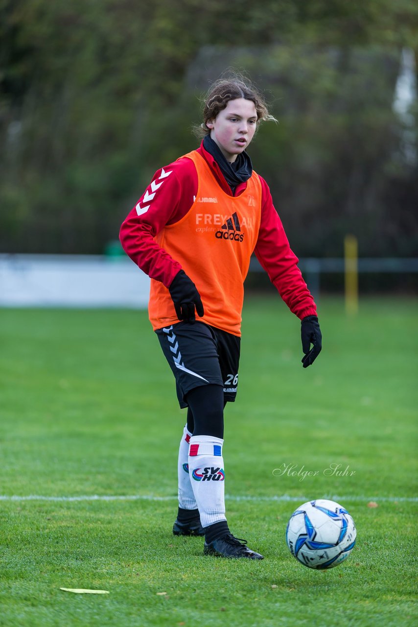 Bild 72 - B-Juniorinnen SV Henstedt Ulzburg - SG ONR : Ergebnis: 14:0